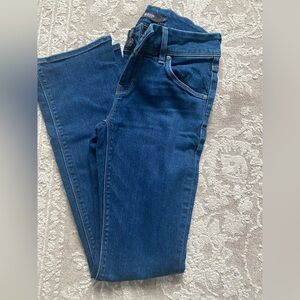 Hudson Jeans Women's Deep Blue Skinny Jeans